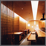 東京 築地 喫茶店(銘茶)
